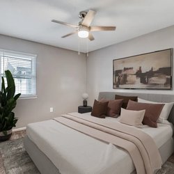 bedroom view at Bayside Villas